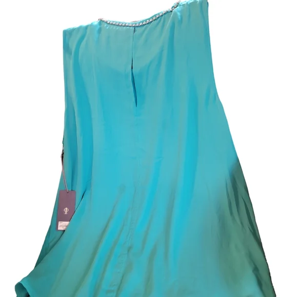 NWT 2X Jennifer Lopez Rhinestone Tunic - Picture 2 of 8